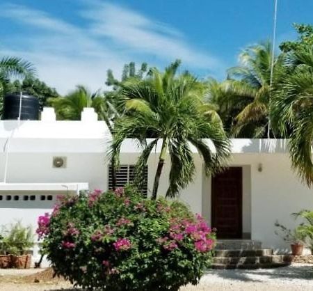 Casa Blanca Eco Hotel Barahona Exterior foto